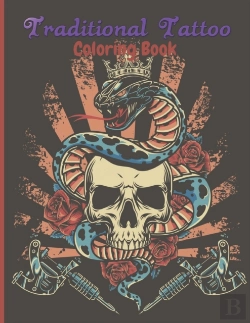 Bertrand.pt - Traditional Tattoo Coloring Book
