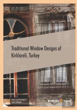 Traditional Window Designs Of Kirklareli, Turkey