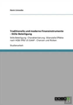 Bertrand.pt - Traditionelle Und Moderne Finanzinstrumente - Stille Beteiligung