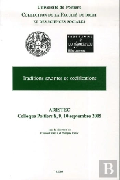 Traditions Savantes Et Codifications