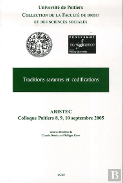Bertrand.pt - Traditions Savantes Et Codifications
