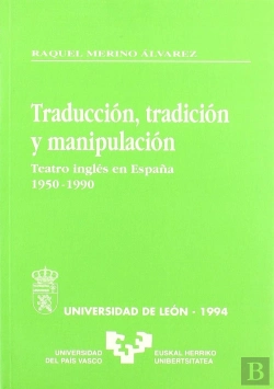 Bertrand.pt - Traduccion Tradicion Y Manipulacion