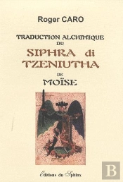 Traduction Alchimique Du Siphra