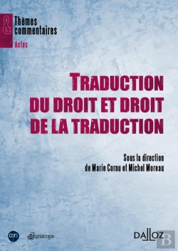 Bertrand.pt - Traduction Du Droit Et Droit De La Traduction