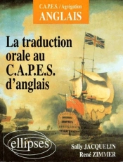 Traduction Orale Au Capes D'Anglais (La)