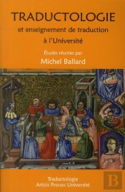 Traductologie Et Enseignement De Traduction À L'Université