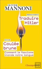 Traduire Hitler Suivi De Coulée Brune