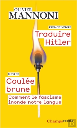 Bertrand.pt - Traduire Hitler Suivi De Coulée Brune