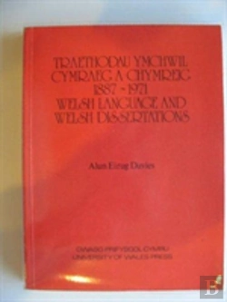 Bertrand.pt - Traethodau Ymchwil Cymraeg A Chymreig A Dderbyniwyd Gan Brifysgolion Prydeinig, Americanaidd Ac Almaenaidd, 1887-1971