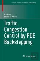 Traffic Congestion Control By Pde Backstepping