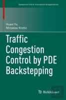 Traffic Congestion Control By Pde Backstepping