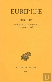 Tragedies Tome 4 ; 4e Partie : Fragments De Drames Non Identifiés