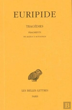 Bertrand.pt - Tragédies Tome 8 ;1ère Partie