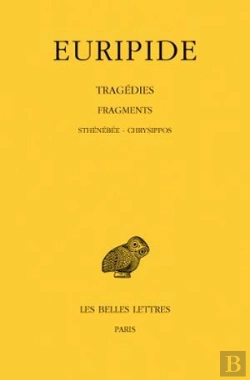 Bertrand.pt - Tragédies. Tome Viii, 3e Partie : Fragments. De Sthénébée À Chrysippos