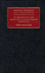 Tragicomedy And Novelistic Discourse In Celestina