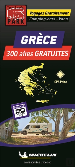 Bertrand.pt - Trailer S Park Carte Grece Aires Camping, Camping-Cars & Vans Gratuites
