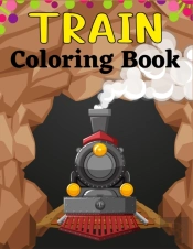 Train Coloring Book