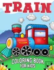 Train Coloring Book For Kids