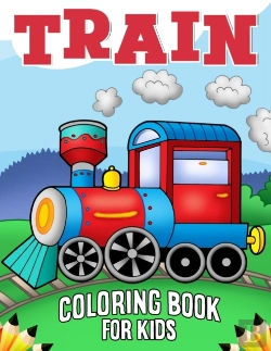 Bertrand.pt - Train Coloring Book For Kids