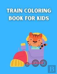 Train Coloring Book For Kids