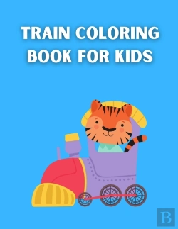 Bertrand.pt - Train Coloring Book For Kids
