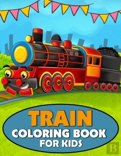 Bertrand.pt - Train Coloring Book For Kids