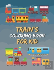 Train Coloring Book Fun For Kids