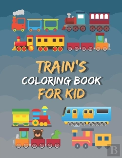 Bertrand.pt - Train Coloring Book Fun For Kids