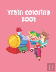 Train Coloring Book