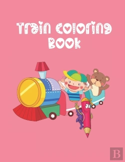 Bertrand.pt - Train Coloring Book