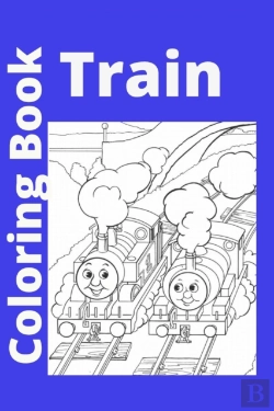 Bertrand.pt - Train Coloring Book