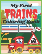 Train Coloring Book