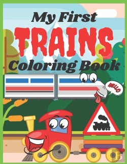 Bertrand.pt - Train Coloring Book