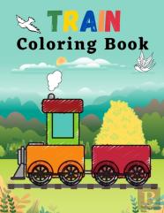 Train Coloring Book