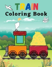 Train Coloring Book
