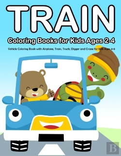 Bertrand.pt - Train Coloring Books For Kids Ages 2-4: