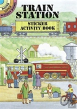 Bertrand.pt - Train Station Sticker Book