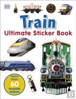 Bertrand.pt - Train Ultimate Sticker Book