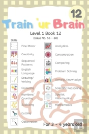 Train 'Ur Brain Level 1 Book 12