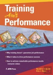 Training Ain'T Performance