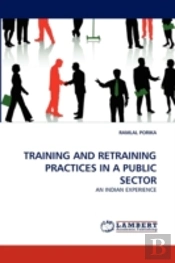Training And Retraining Practices In A Public Sector