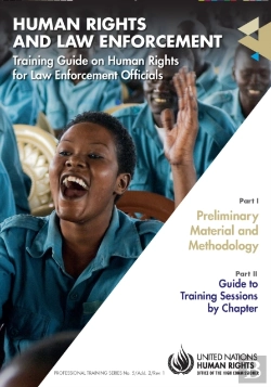 Bertrand.pt - Training Guide On Human Rights For Law Enforcement Officials