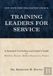 Training Leaders For Service