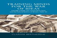 Training Minds For The War Of Ideas