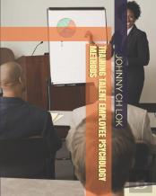 Training Talent Employee  Psychology Methods