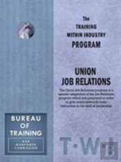 Training Within Industry Program