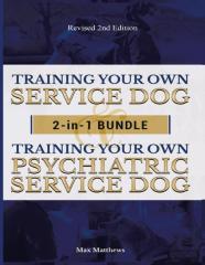 Training Your Own Service Dog And Psychiatric Service Dog