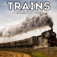 Trains Calendar 2021