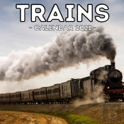 Trains Calendar 2021
