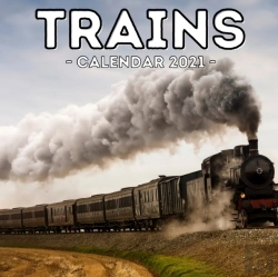Bertrand.pt - Trains Calendar 2021